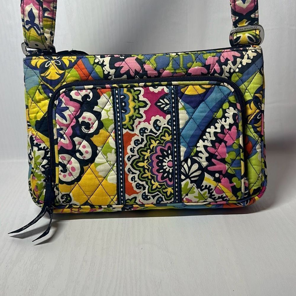 Vera Bradley Women’s Quilted Shoulder Bag Purse Handbag